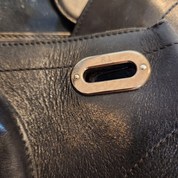 Ralph Lauren Soft Ricky (Black, Silver Hardware) - Picture 9 of 10